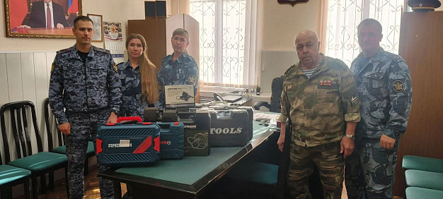 ИК-4 передала гумпомощь участникам СВО